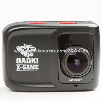 As Good as Gopro Waterproof Sports Cameras, 1080p with Good Light Sensitivity