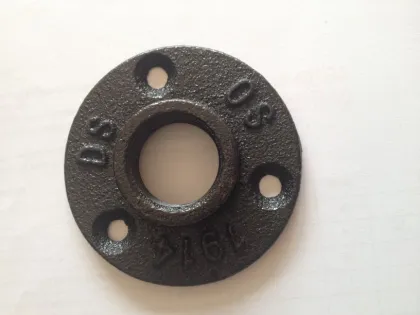 Brides de plancher / Iron floor flange 3/4