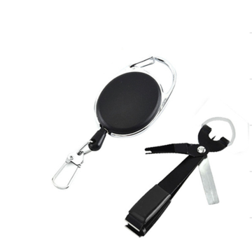 4-in-1 Outdoor Fly Fishing Line Quick Knot Tying Tool with Retractor