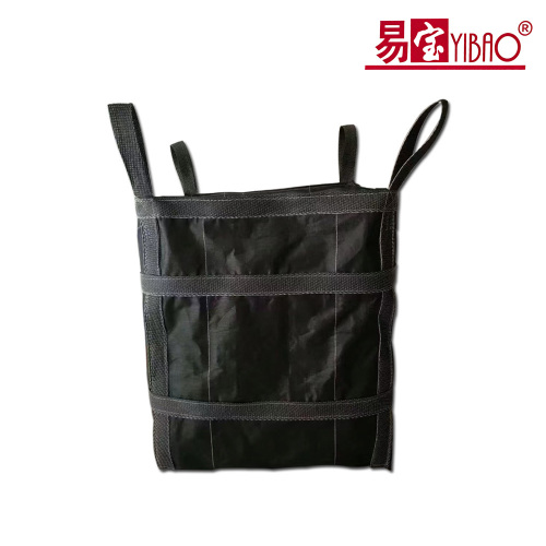Itim na panloob na ribbed non deformable ton bag