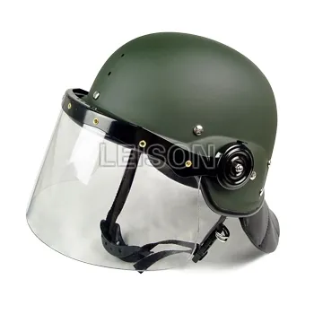PC/ABS Riot Helmet with US standard