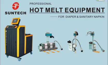 Hot Melt Supply Unit Suitable to Itw Dynate Spare Parts