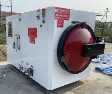 Máquina completa de desparafinação de equipamentos de fundição de precisão
