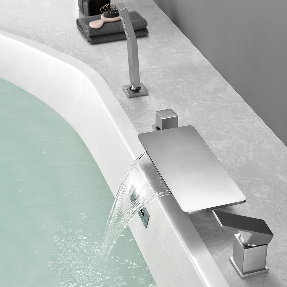 Deck mount bathtub faucet 1727bn 5