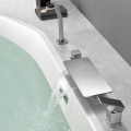 Nouveau conception robinet de baignoire en cascade à vente chaude