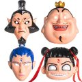 Acessório de fantasia de cosplay de Nezha para máscaras de anime