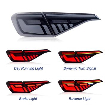 Hcmotionz Tail Lights для Honda Civc 11th Gen 2022-2023