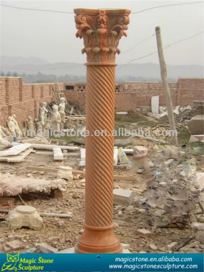 Stone Columns for Porch