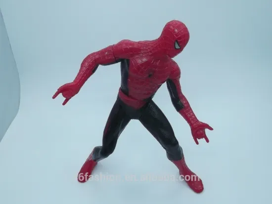 OEM superhero plastic toy action figure spiderman figure                        
                                                Quality Assured