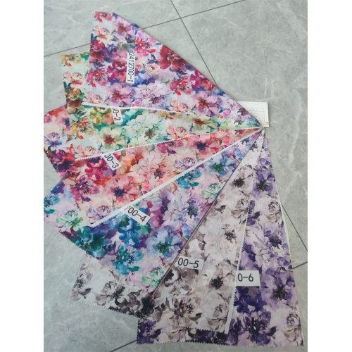 Polyester Smooth Crepe Bubble Summer Dress Fabric