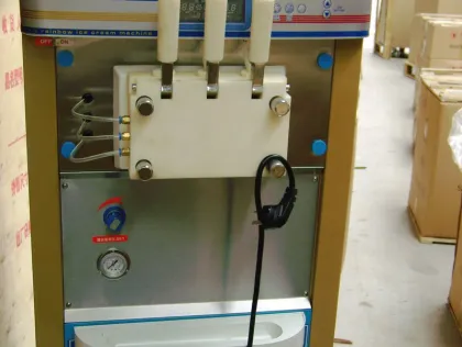 Prince soft ice cream machine/taylor soft ice cream machine/table top soft serve ice cream machine