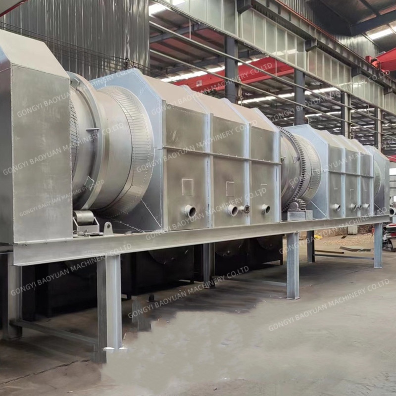 Smokeless Wood Sawdust and Rice Hull Carbonization Furnace