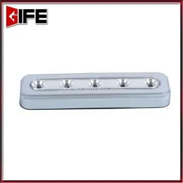 GF-5009 3AAA Battery 5LED Mini Closet Light ambry lamp pat led work light