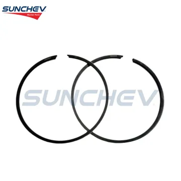 SUNCHEV Piston 2Ring 17286A12 For Mercury 25hp