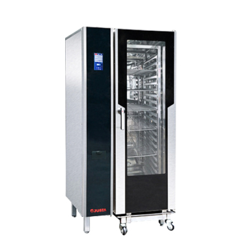 Touch Screen Industrial Combi Steam Oven with 20 Trays for Restaurants