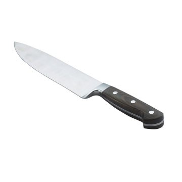 ด้ามไม้ Pakka Chef Knife