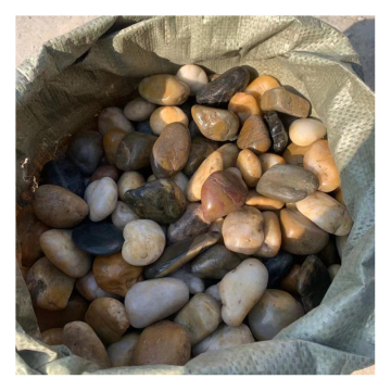 Natural Polished Cobblestone for Outdoor Garden and Landscaping