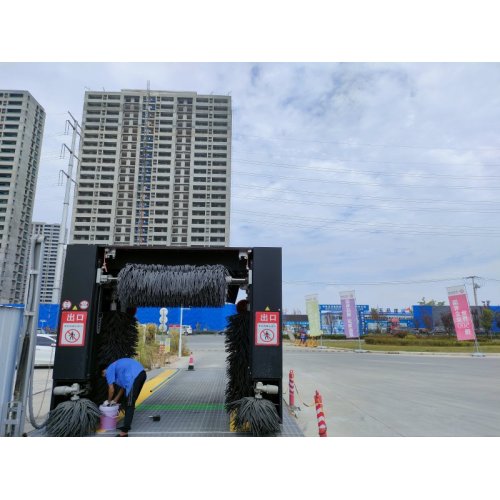 Gas Station Self-Service Car Wash Machine Self-service computer car washing machine injury phenomenon Supplier