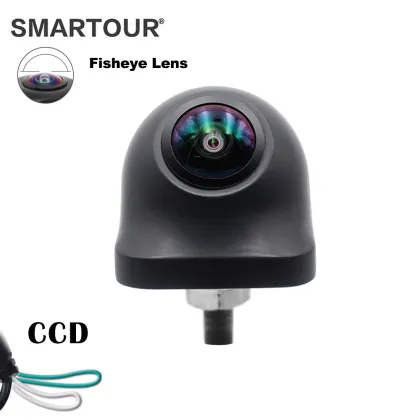 Smartour 170° Vehicle Reversing Camera with Fisheye Lens and HD Image Quality