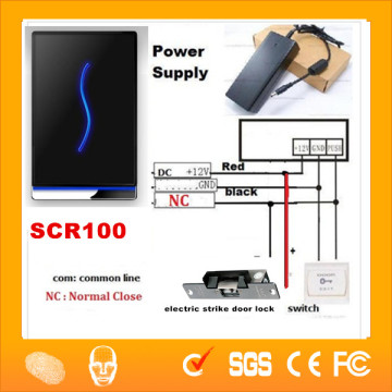 IP Access Control Reader Door Alarm System