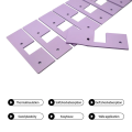 GTP -Thermalpads Kärte Silikonpolster