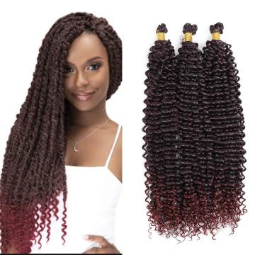 Passion Twist Hair Water Wave Crochet Braids for Passion Twist Crochet Hair Passion Twist Braiding Hair Extensions
