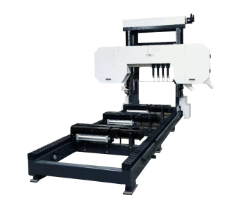 Portable Horizontal Band Saw Machine for Wood Timber Logs