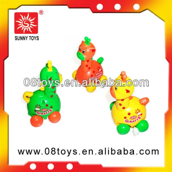 Plastic Wind Up Animals