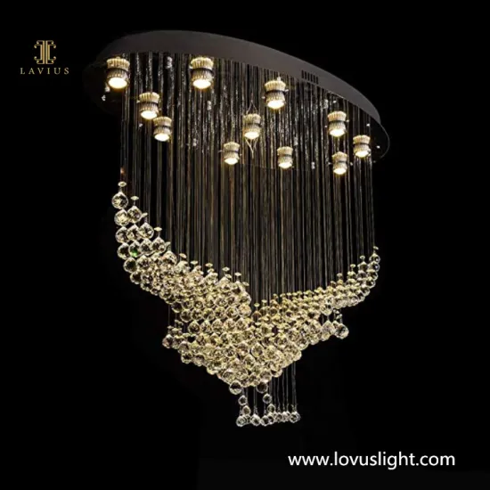 High luxury custom bird shape chandelier hotel lobby banquet hall shopping mall chandelier chandelier white gold chandelier