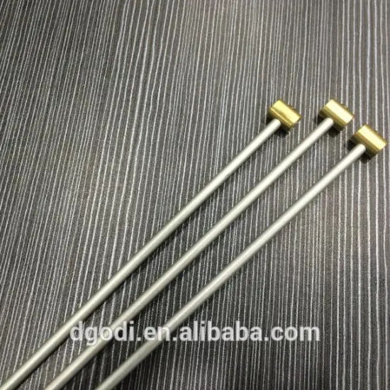 small diameter aluminium guitar truss rod and other electric guitar kit