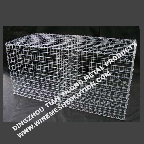 Clips Joining Welded Gabions