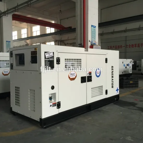 Water cooled 100kva generator, soundproof diesel generator US engine