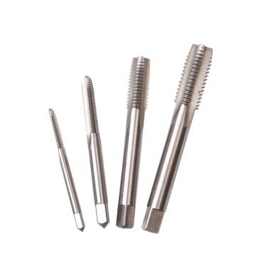 High-Speed HSS Carbide Steel Hand Tap Screw Tin-Coated Flute Tap Die for Machine Tap and Die Set Applications