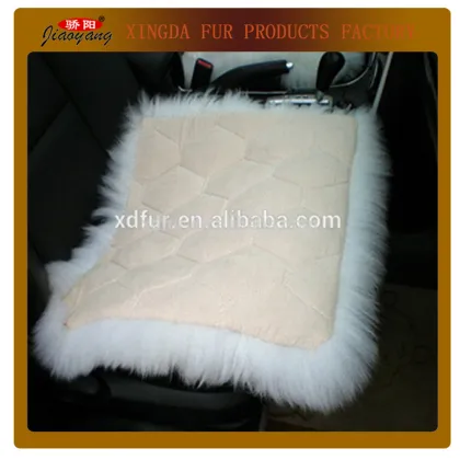 Sheepskin Auto Seat Cushions