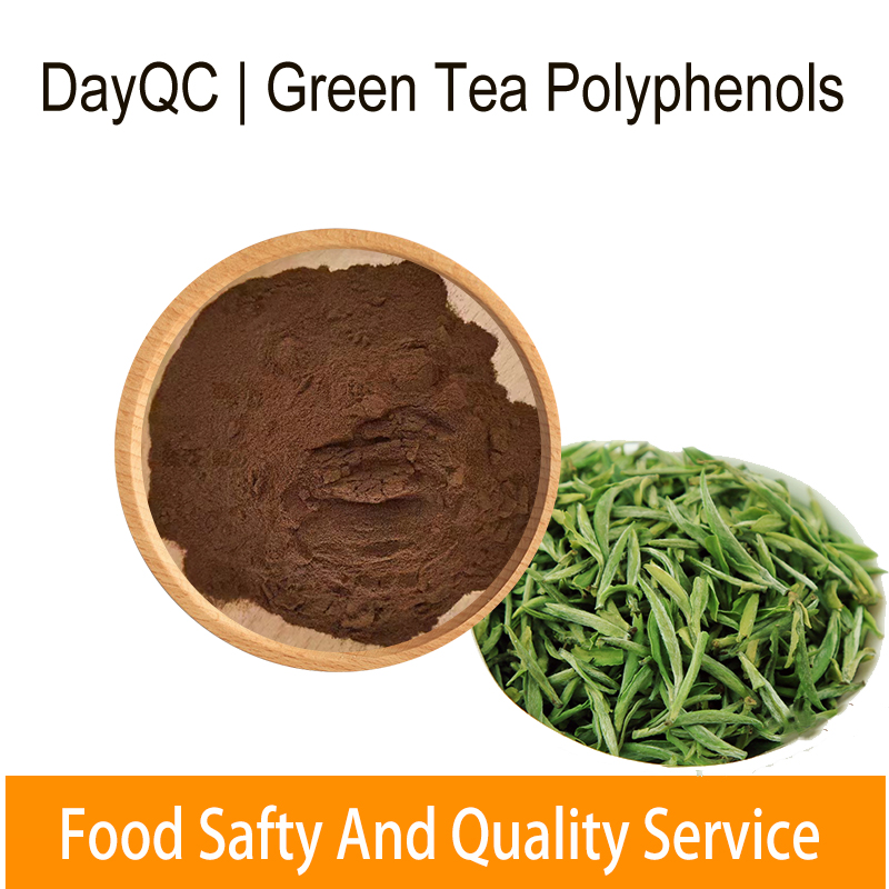 Estratto di tè verde Polifenoli tè in polvere CAS 84650-60-2