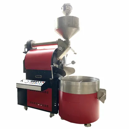 Wintop Stainless Steel 30kg Coffee Bean Roaster Machine - Coffee Bean Baking Manual Tostadora de Cafe