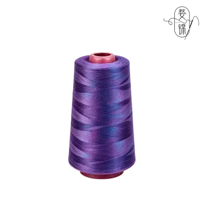 Violet‑Blue Polyester Sewing Thread