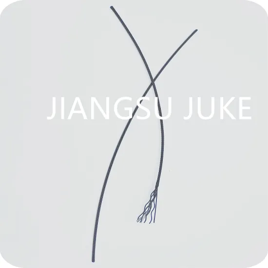 Black oxide stainless steel rope 7X7-3MM