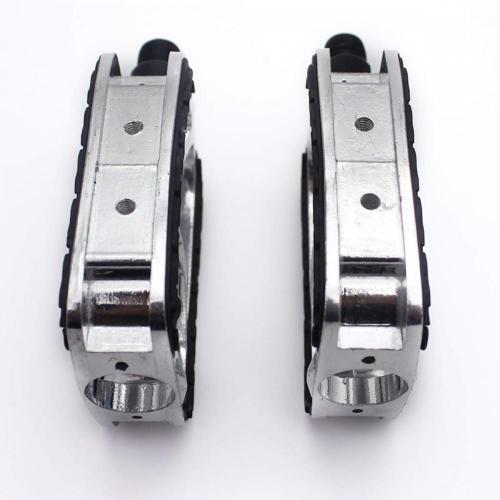 Bike Pedals with Toe Clip and Strap Aluminum