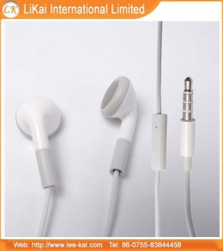 Hot Selling Stylish Popular White 5s Mobile Earphone for Apple iPhone (Z005)