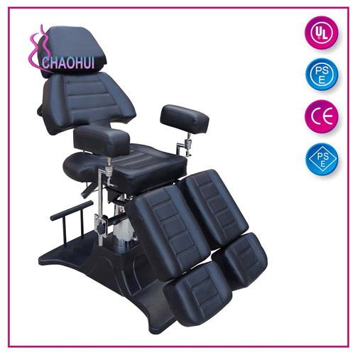 Hot Sale Multi Function Tattoo Bed Black Color