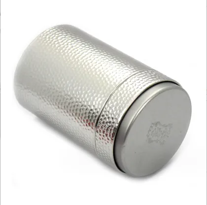 Automatic tea/ money bank tin cans making machine