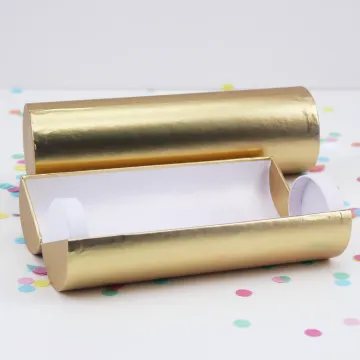 Eco-Friendly Circular Paper Tube for Cosmetic Packaging