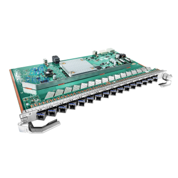 16 Port GPON OLT Service Board with C++ SFP Modules for Huawei 5800 OLT