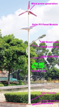WPSRR-7703 3~15m Municipal Road Hot DIP Galvanized Steet Light Pole style