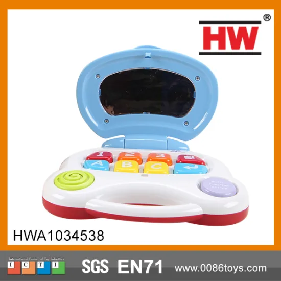 Hot Sale learning laptop computer toys for kids