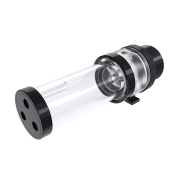 Bykski AIO Water Pump D5 RGB - 150mm Pump + Reservoir Combo, 1100L/H Flow, 3.8m Max Lift