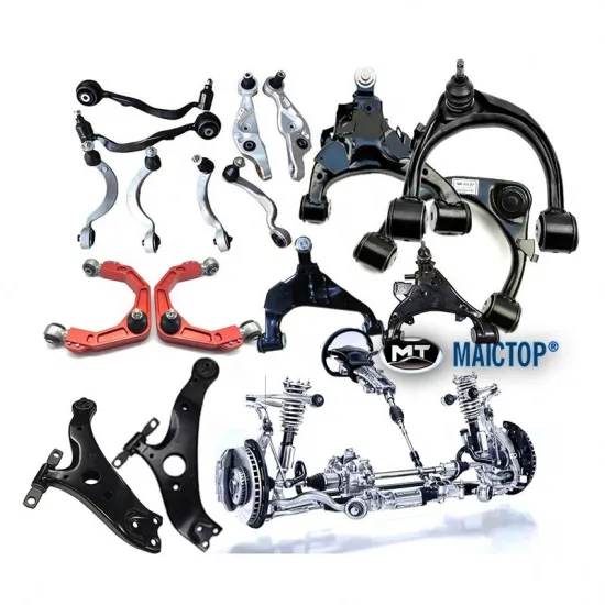 Maictop Cars Suspension Upper Lower Arms Control Arm for Multiple Toyota Models