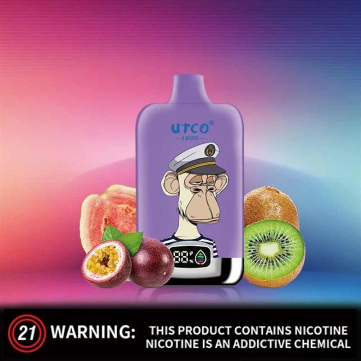 Utco Tornado Digital 12k พัฟ vapes