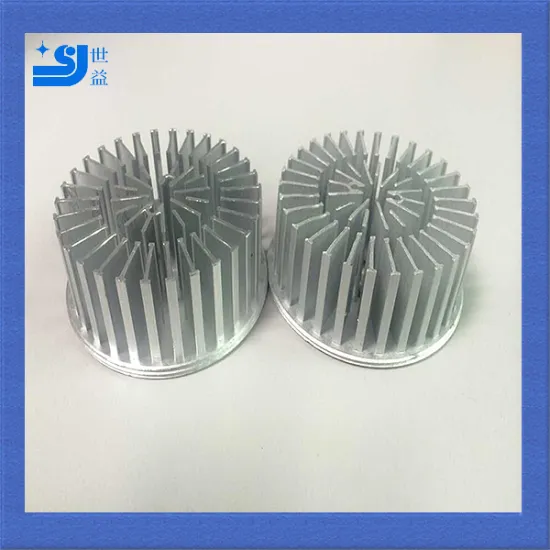 Heat sink Aluminum Profile Extrusion